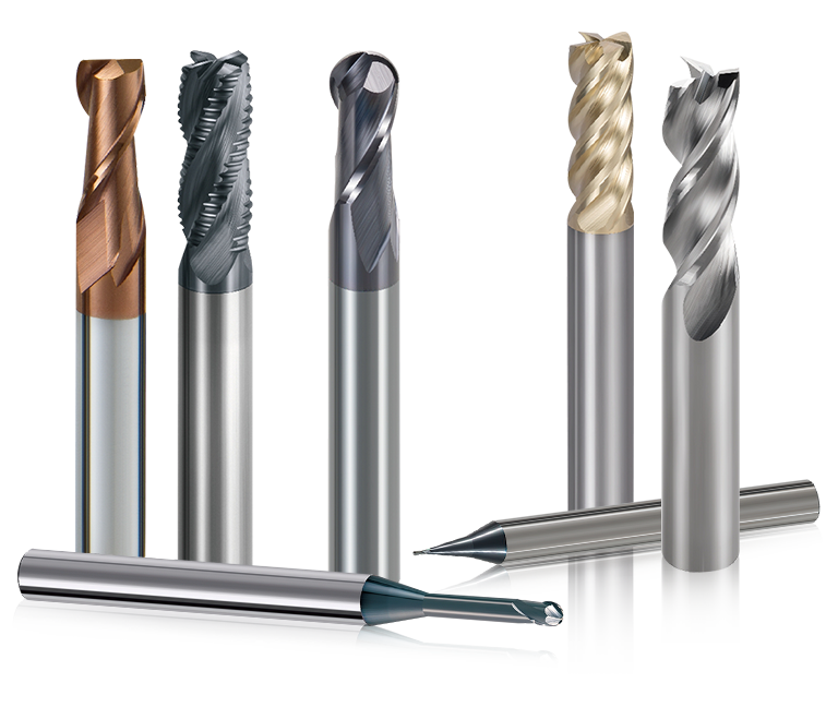 ดอกเอ็นมิลล์โซลิดคาร์ไบด์